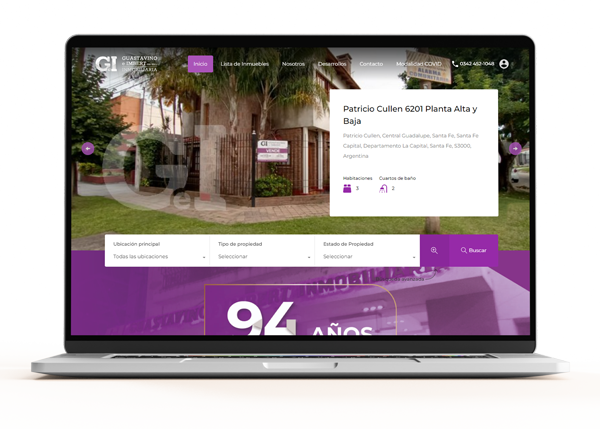 Image gallery marquee