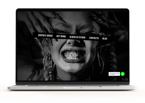 Image gallery marquee