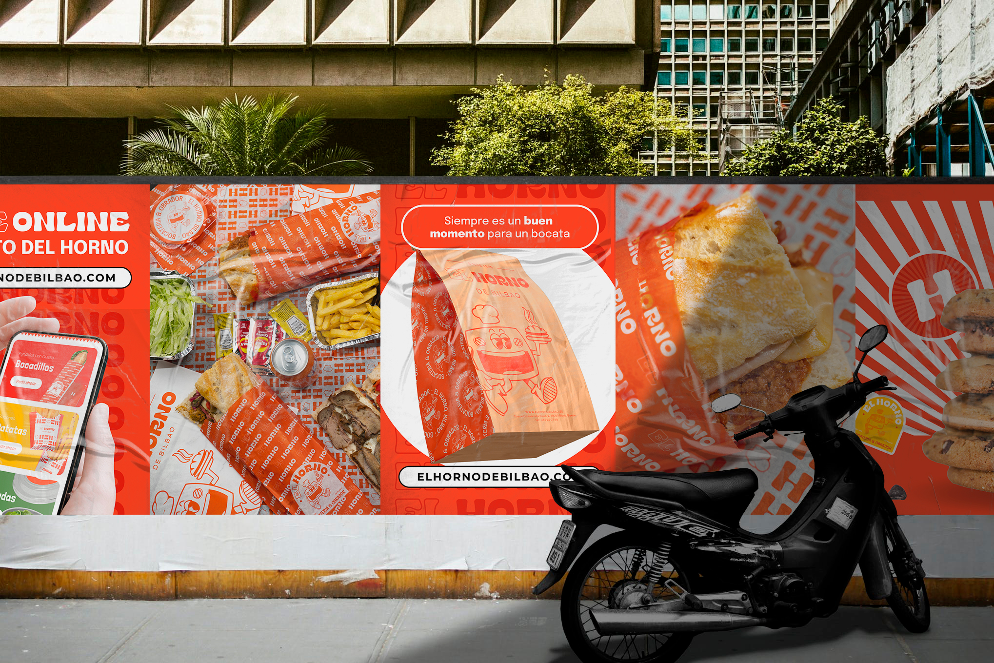 Image gallery marquee