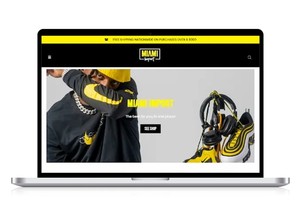 Image gallery marquee