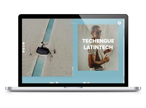 Image gallery marquee