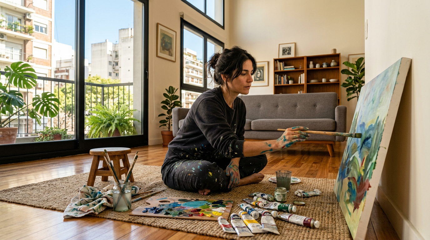 Image gallery marquee